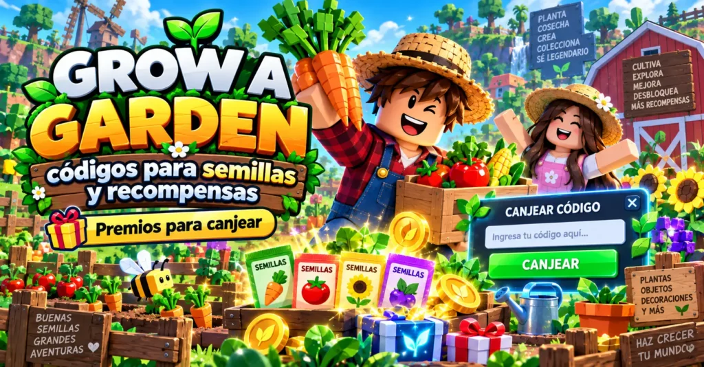 Grow a Garden