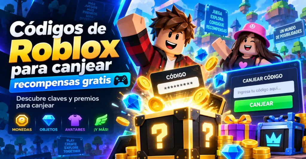 Códigos de Roblox